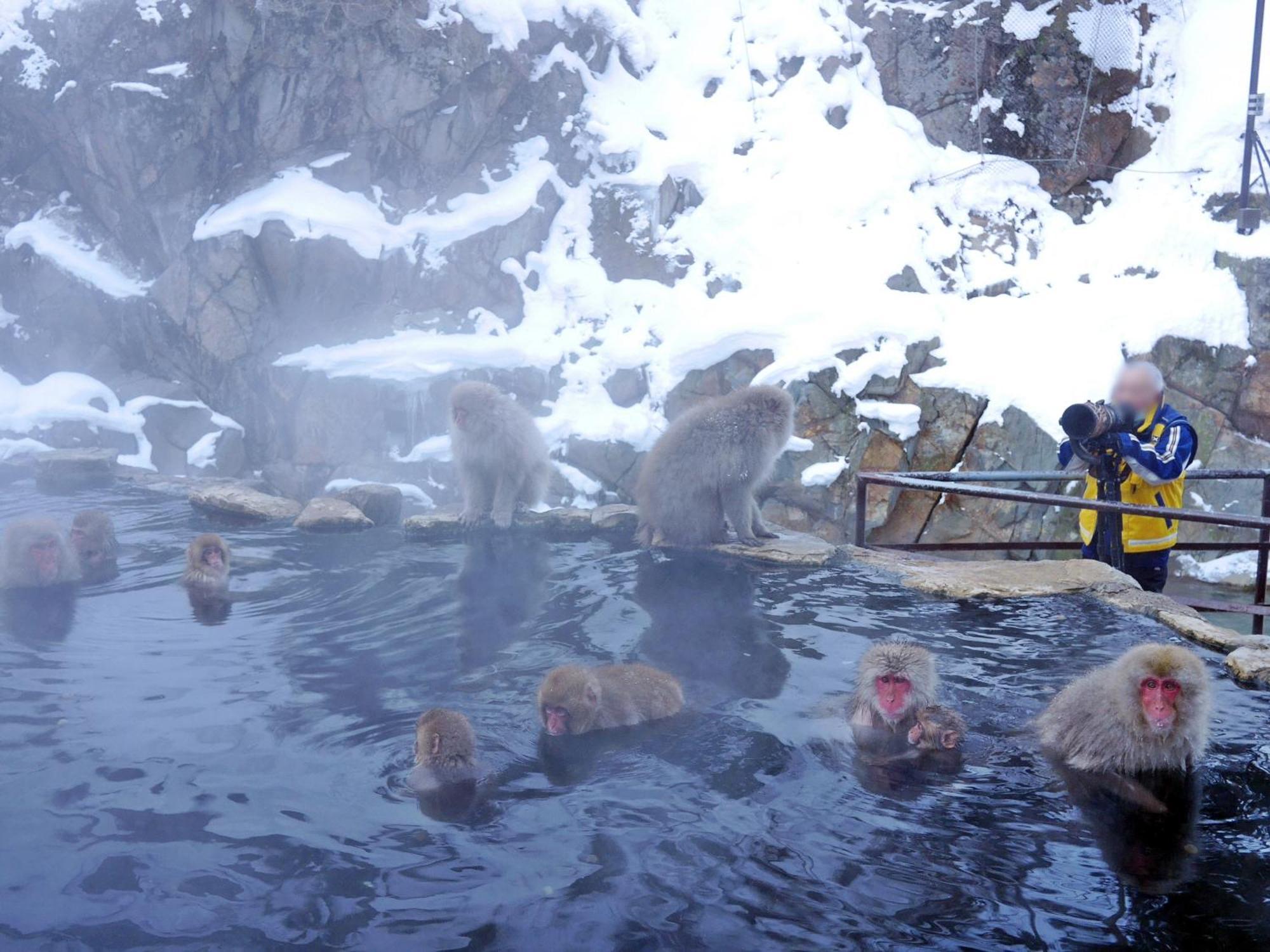Kidoike Onsen Hotel Yamanouchi  Esterno foto