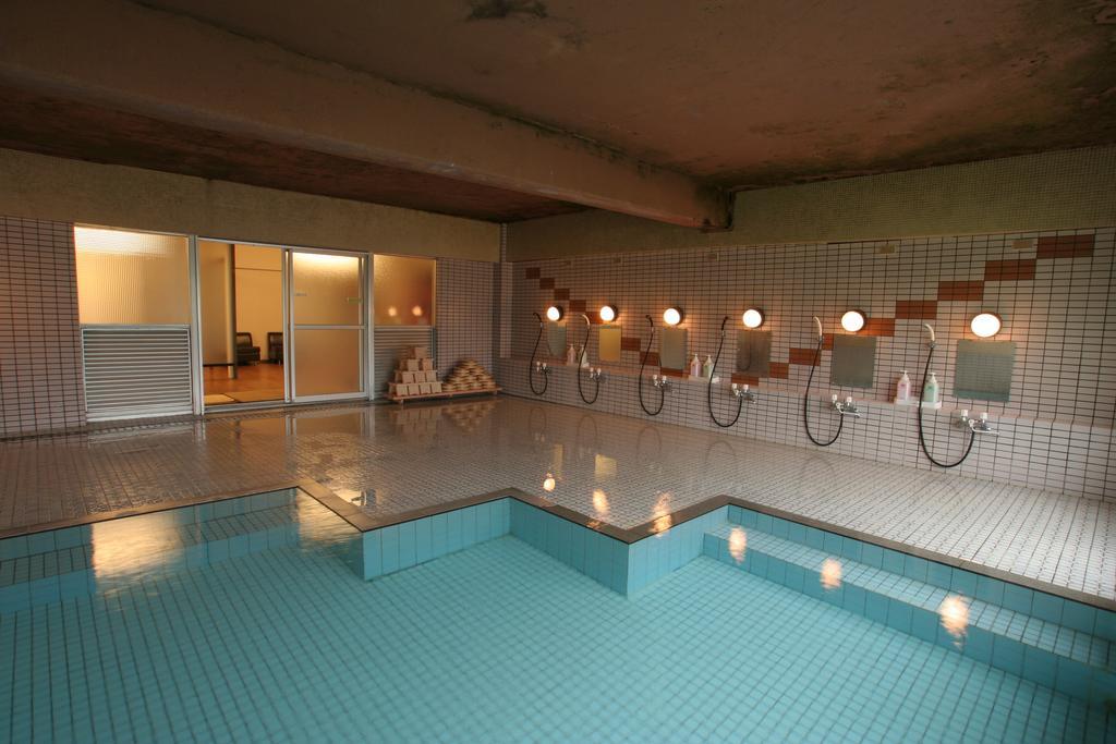 Kidoike Onsen Hotel Yamanouchi  Esterno foto
