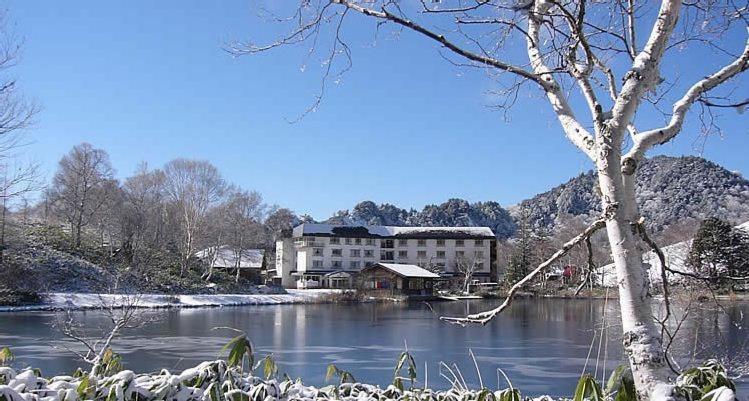 Kidoike Onsen Hotel Yamanouchi  Esterno foto