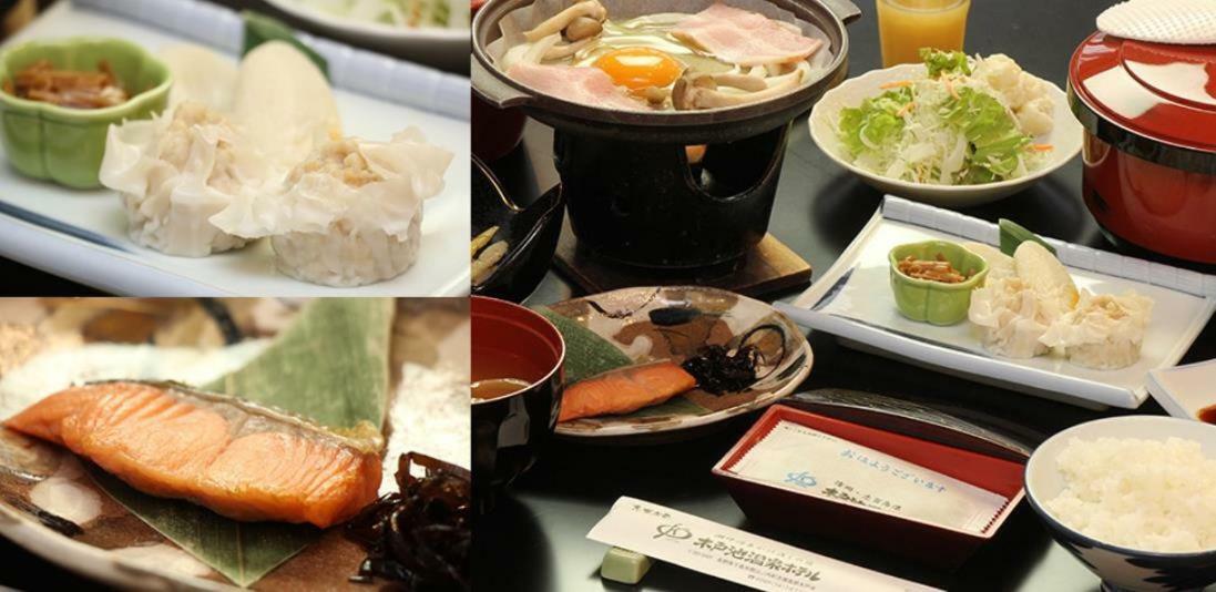 Kidoike Onsen Hotel Yamanouchi  Esterno foto