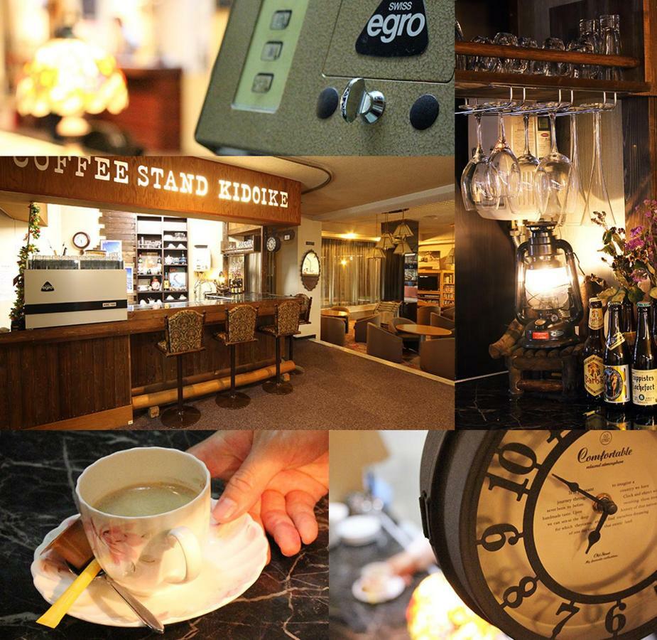 Kidoike Onsen Hotel Yamanouchi  Esterno foto